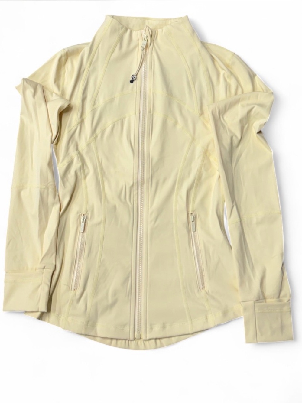 Lululemon Buttercream Set Full Zip Define Jacket and Leggings - Picture 3 of 5